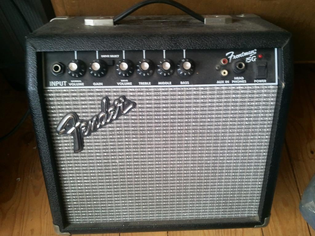 gitaarversterker, Muziek en Instrumenten, Versterkers | Bas en Gitaar, Ophalen, Gebruikt, Gitaar, Minder dan 50 watt