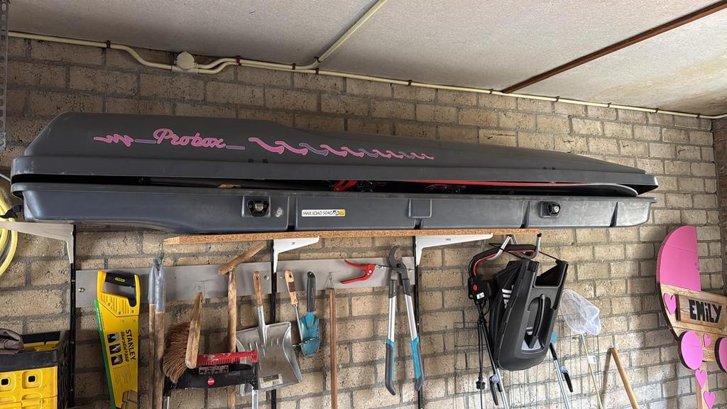 Ruilverzoek! Hapro Probox 280 dakkoffer + evt dakdragers, Auto diversen, Ophalen, Gebruikt