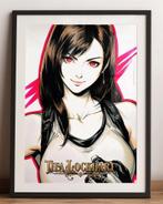 Tifa Lockhart Final Fantasy Grote Videogame Poster, Verzamelen, Ophalen of Verzenden, Kuifje, Nieuw, Beeldje of Figuurtje