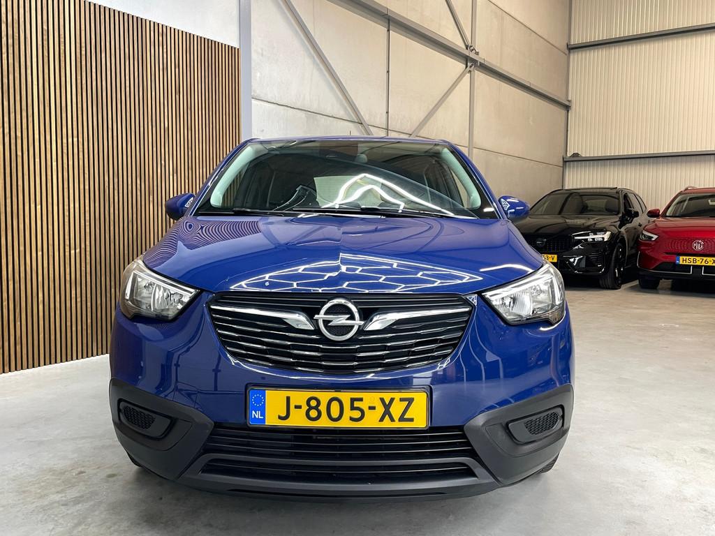 Opel Crossland X 1.2 Edition | APPLE CARPLAY | STOEL/STUURVE, Voorwielaandrijving, 83 pk, Gebruikt, Euro 6
