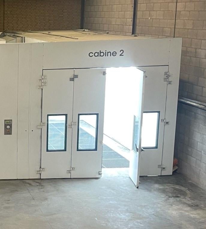 Spuitcabine Belmeko L700xB400