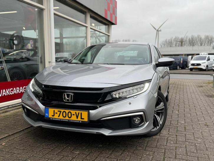 Honda Civic 1.5 i-VTEC Elegance Facelift, Auto's, Honda, Bedrijf, Te koop, Civic, ABS, Achteruitrijcamera, Adaptive Cruise Control