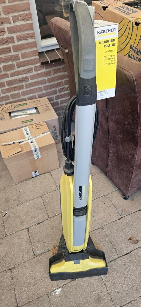 Kärcher FC5 Floor Cleaner, Ophalen