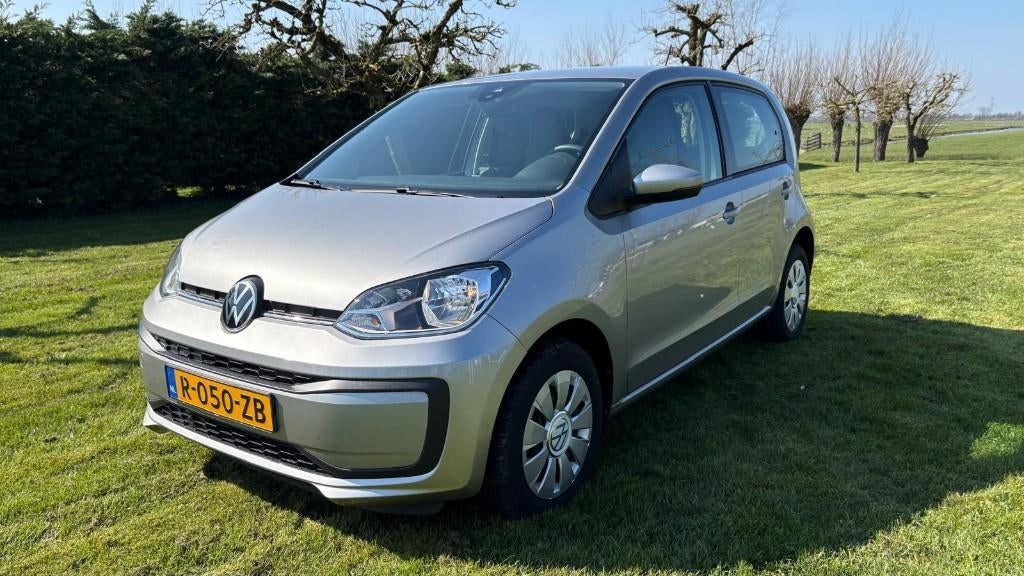 Volkswagen Up! 1.0 65 PK 5-Deurs Lane Ass. /LED Verl./Airco, Auto's, Volkswagen, Stof, Start-stop-systeem, 4 stoelen, 891 kg