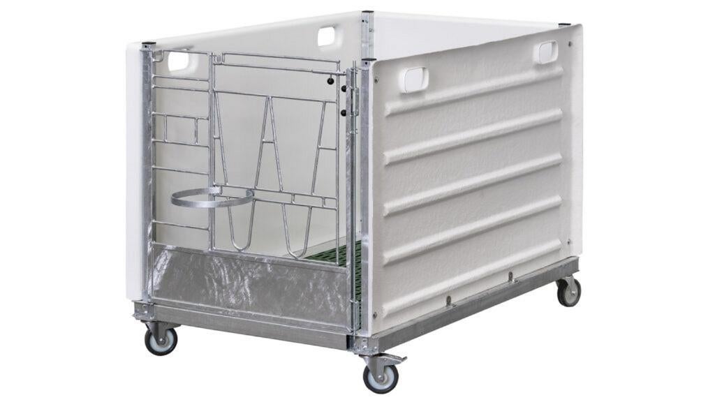 Kalverbox open top kalverhok kalveropfok eenling kalveren, Dieren en Toebehoren, Overige Dieren-accessoires, Verzenden, Nieuw