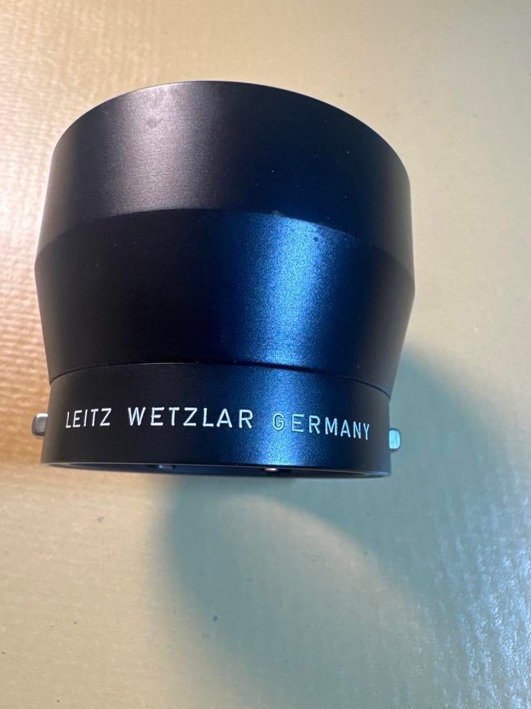 Leitz Wetzlar Germany zonnekap 12575, Ophalen of Verzenden, Gebruikt