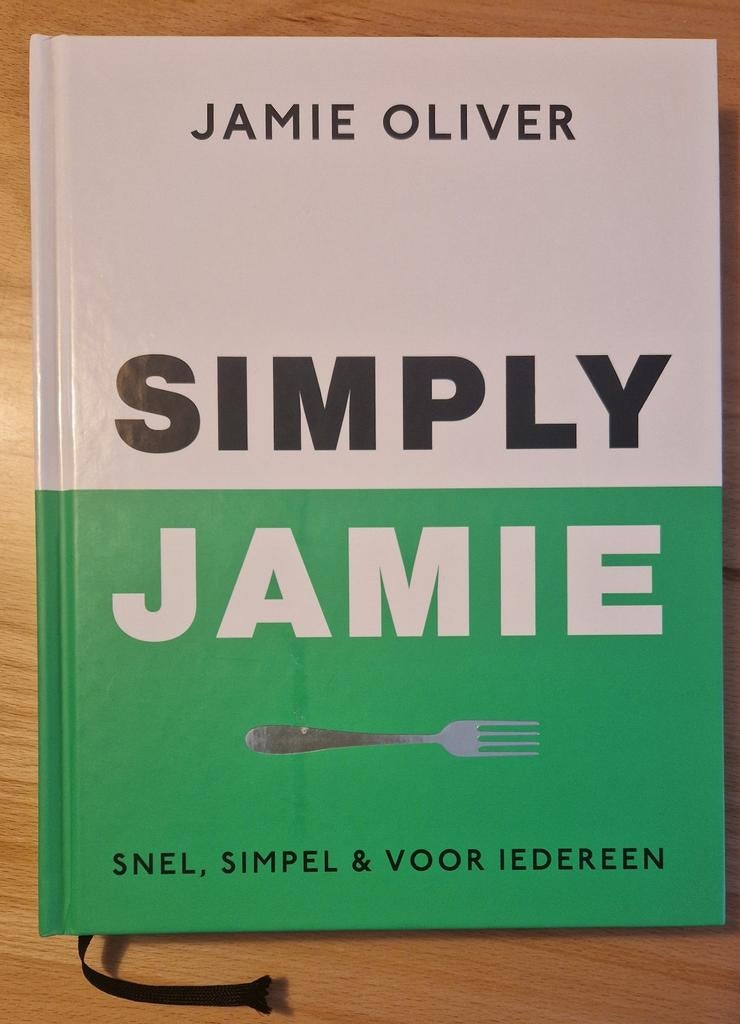 Simply Jamie - Jamie Oliver (nieuw, ongebruikt), Ophalen of Verzenden, Nieuw, Jamie Oliver