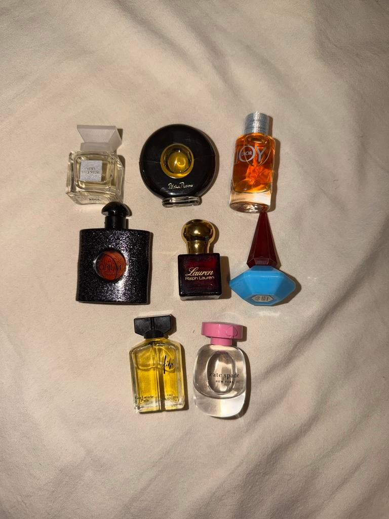 Miniatuur parfum alles voor 55€, Ophalen of Verzenden, Nieuw