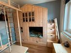 Boomhut Stapelbed Steigerhout, Kinderen en Baby's, Kinderkamer | Stapelbedden en Hoogslapers, Ophalen, Gebruikt, Stapelbed
