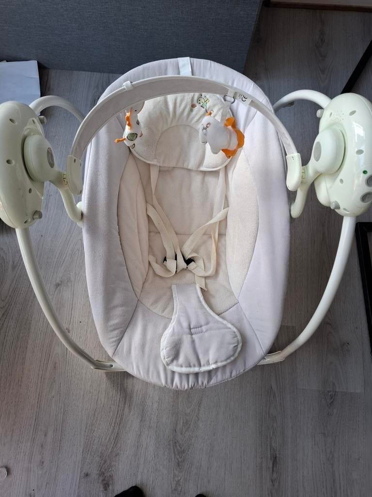 little world baby swing, Ophalen of Verzenden, Zo goed als nieuw