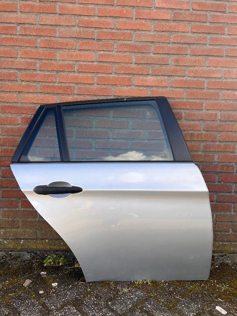 BMW | DEUR COMPLEET | RA | RAAM/RAAMMECHANISME E90 | E91, Gebruikt, Deur, Achter, Ophalen of Verzenden