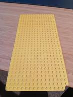 Baseplate geel 16x32, Ophalen of Verzenden, Gebruikt, Losse stenen, Lego