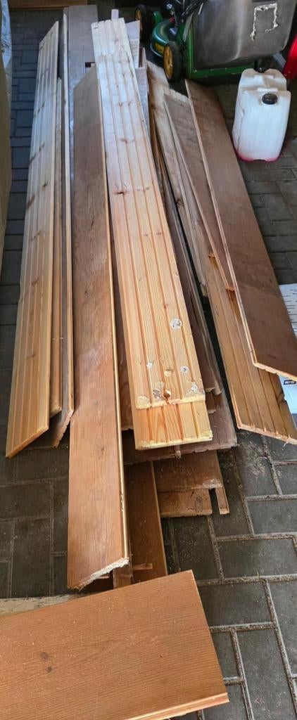 Grenen vloer planken., Ophalen, 250 cm of meer, Planken