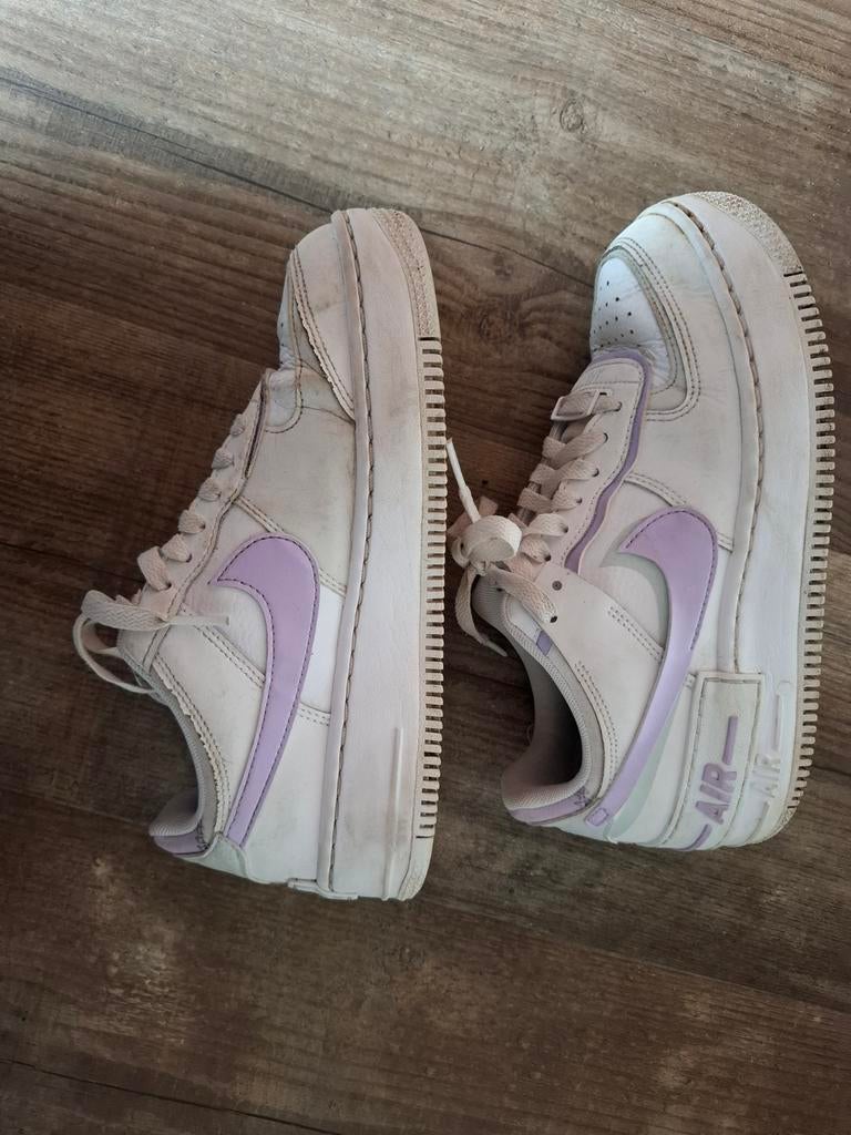 Nike airforce sneakers, Wit, Nike, Ophalen of Verzenden, Sneakers of Gympen