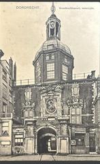 Dordrecht, groothoofdspoort, Ophalen of Verzenden, 1920 tot 1940, Ongelopen, Zuid-Holland