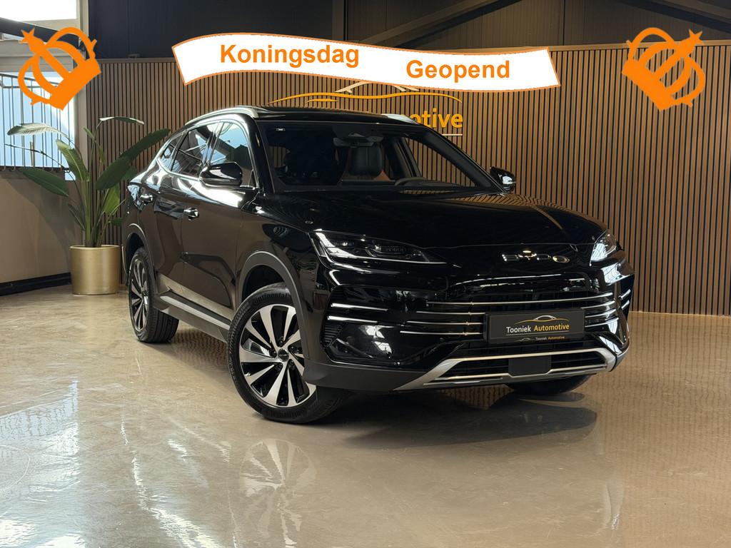 BYD SEAL U 1.5 T Comfort SEAL U | Long Ranch 125km elektr. |, Auto's, BYD, Automaat, Seal U, 4 cilinders, Zwart