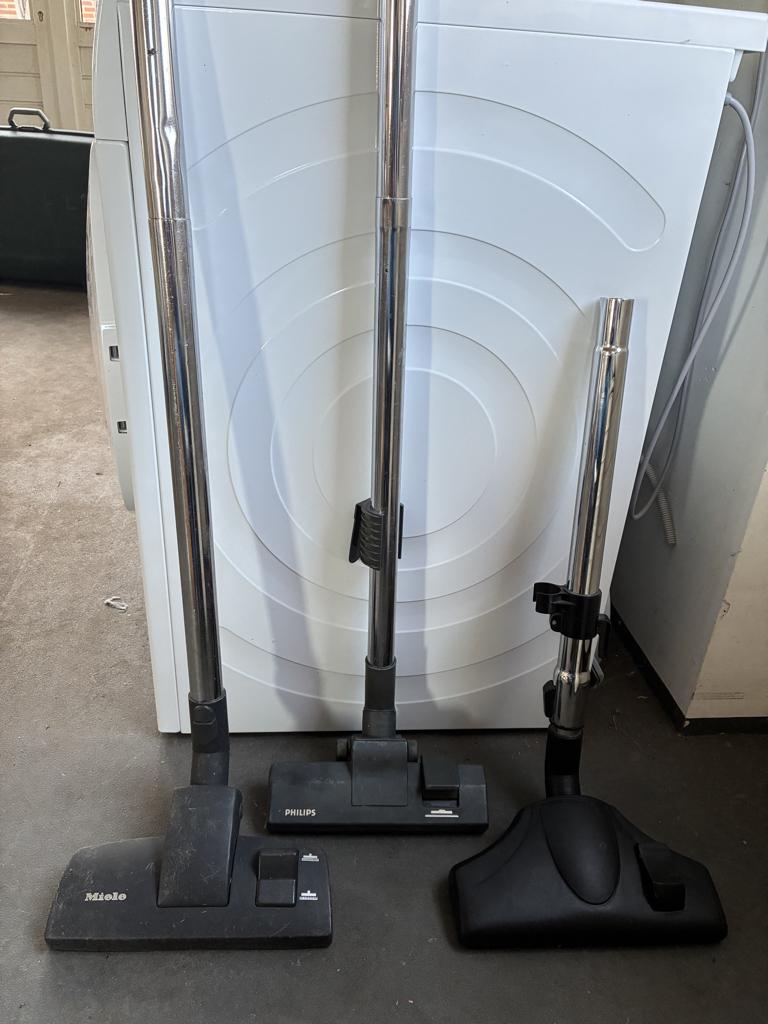 Stofzuiger onderdelen - oa Miele, Philips, Witgoed en Apparatuur, Ophalen of Verzenden, Gebruikt, Overige typen