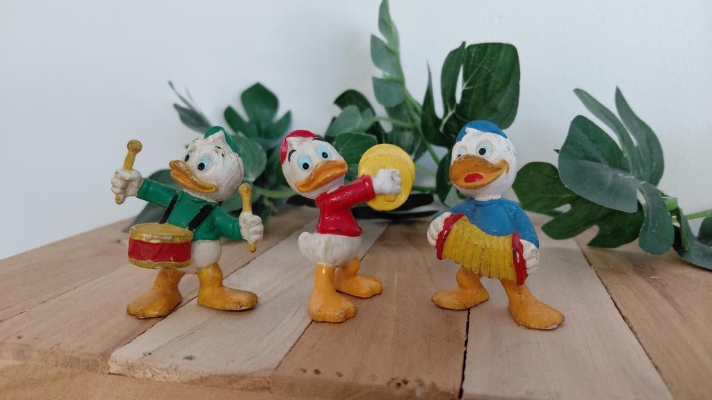 Bullyland Disney poppetjes neefjes, Verzamelen, Poppetjes en Figuurtjes, Ophalen of Verzenden, Zo goed als nieuw