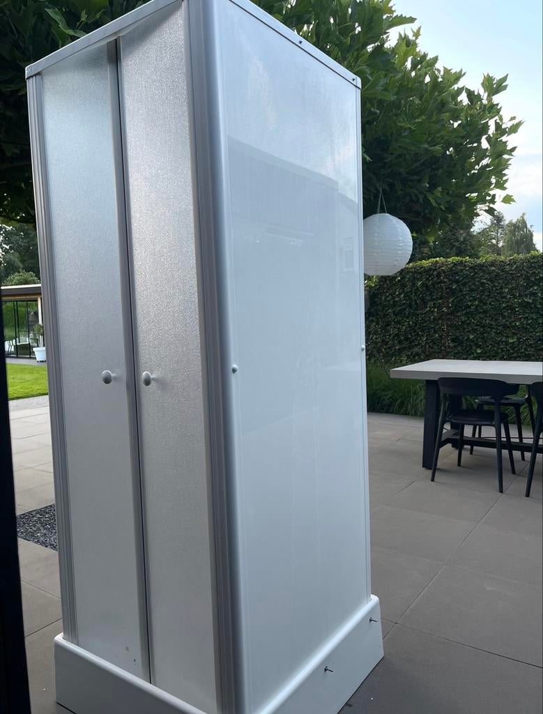 Nooddouche / Mobiele douche / Verbouwingsdouche, Ophalen, Zo goed als nieuw, Met douche
