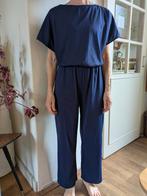 Mooie blauwe jumpsuit m/s, Ophalen of Verzenden, Zo goed als nieuw, Blauw