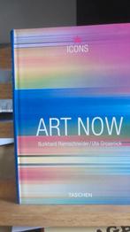 Art Now.(Hedendaagse Kunst 20 e Eeuw), Ophalen of Verzenden, Zo goed als nieuw, Riemschneider/Grosenick, Grafische vormgeving