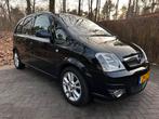 Opel Meriva 1.6 16V Cosmo Easytronic Clima/Cruise/Pdc/Lm/Nap, 15 km/l, Zwart, 4 cilinders, Leder en Stof