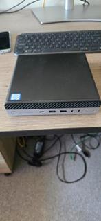 HP EliteDesk 800 G3 Mini PC - i5-7500T | 8GB RAM | 256GB, Gebruikt, 2 tot 3 Ghz, Ophalen of Verzenden, HP