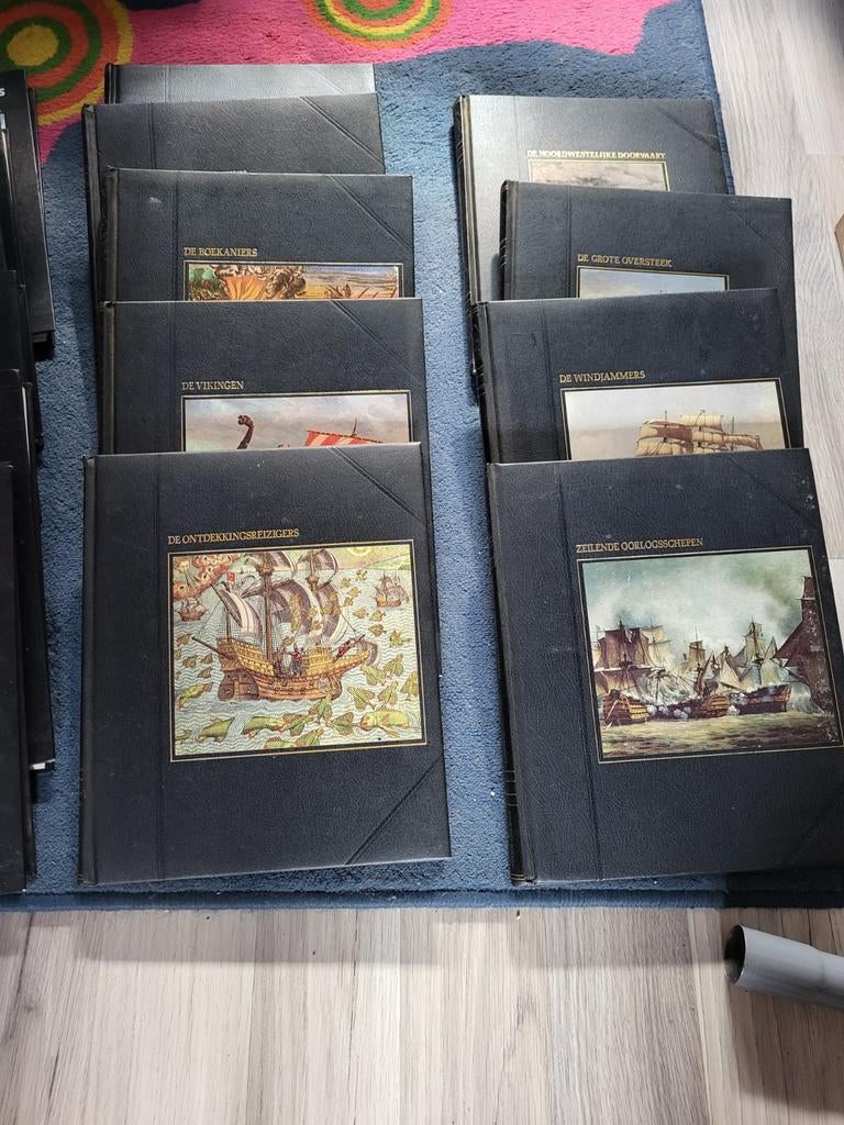 Historische Schepen Collectie - Complete Serie, Gelezen, Complete serie, Ophalen of Verzenden, Overige onderwerpen