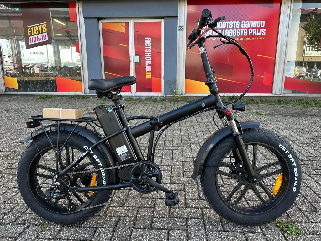 Fietshokje Beverwijk: RKS Q3 elektrische Fatbike NIEUW