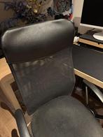 Gratis bureaustoel - Gebruikt, ophalen, Gebruikt, Zwart, Ophalen of Verzenden, Bureaustoel