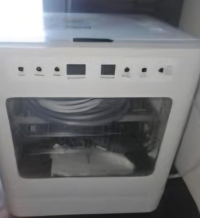 Mini vaatwasser, Ophalen of Verzenden, Zo goed als nieuw, Minder dan 45 cm