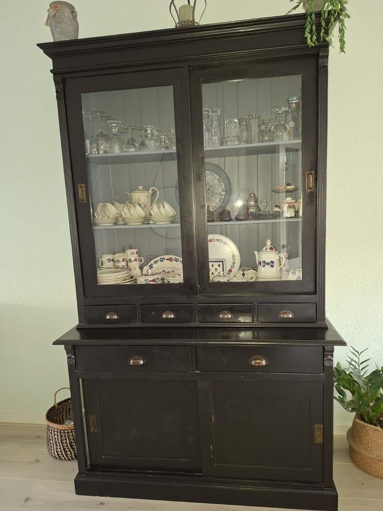 Buffetkast, Ophalen, Gebruikt, 200 cm of meer, Grenenhout