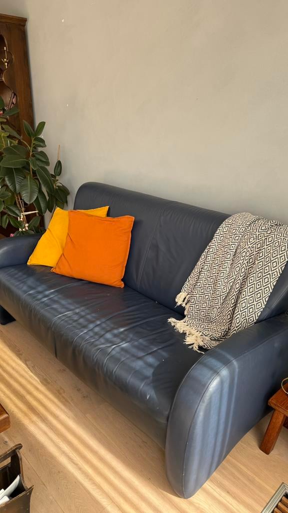Sofa 3 seater, Ophalen, Tweepersoons, 190 cm of minder, Zo goed als nieuw