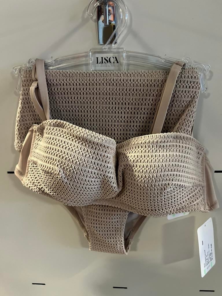 Lisca bikini maat 38/38B 75B NIEUW!! Set Nu €25,-, Kleding | Dames, Ondergoed en Lingerie, Ophalen of Verzenden, Setje