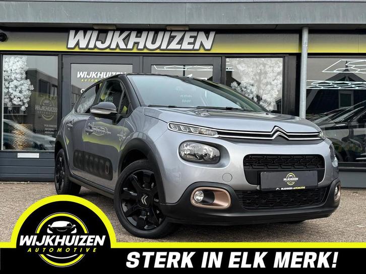 Citroen C3 1.2 PureTech C-Series met Led ! Speciale uitvoeri, Auto's, Citroën, Bedrijf, Te koop, C3, ABS, Airbags, Airconditioning