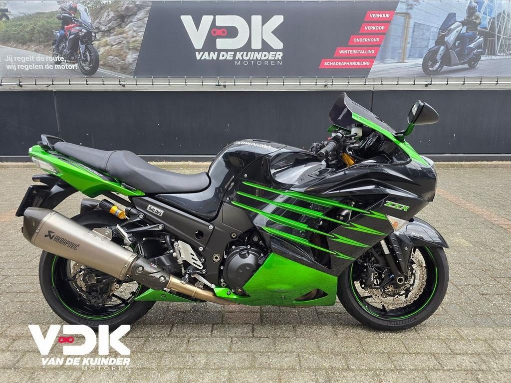 KAWASAKI ZZR 1400 (bj 2015), Motoren, Motoren | Kawasaki, 4 cilinders, Motorrijbewijs A, Bedrijf, Onbekend