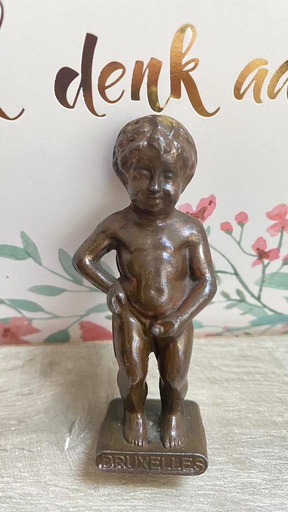 Vintage Manneken Pis Brussel - 1958, Ophalen of Verzenden