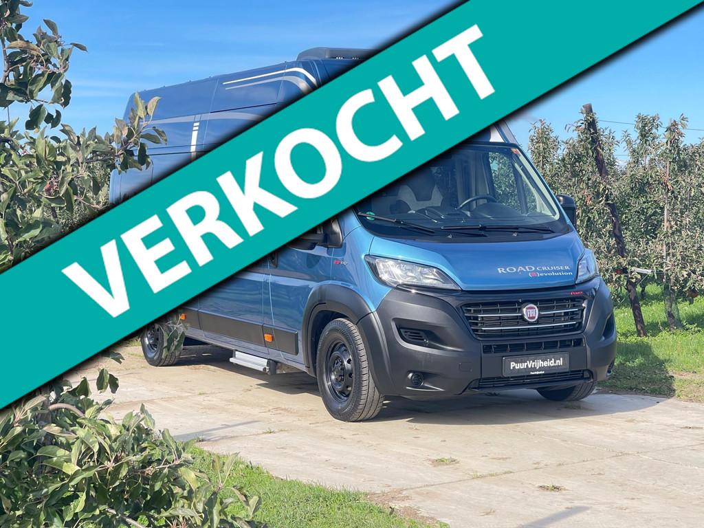 Possl Roadcruiser Revolution 2 jaar garantie Elek. Hefbed 9-, Caravans en Kamperen, Campers, Buscamper of Camperbus, --
--  --, DE