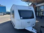Fendt Tendenza 495 SFR 2019 MOVER + AIRCO!!!, Caravans en Kamperen, Caravans, Standaardzit, Overige typen, Schokbreker, Bedrijf