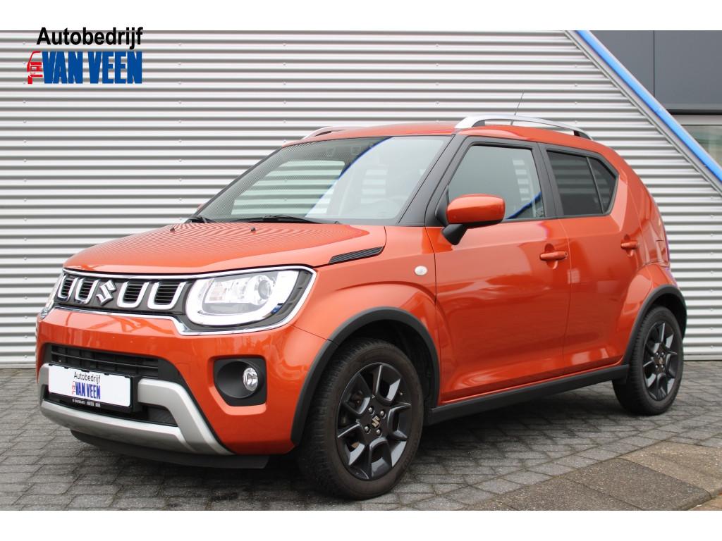 Suzuki Ignis 1.2 SmartHybrid Select Automaat | Airco | LMV |, Auto's, Suzuki, 83 pk, Stof, Gebruikt, 19 km/l