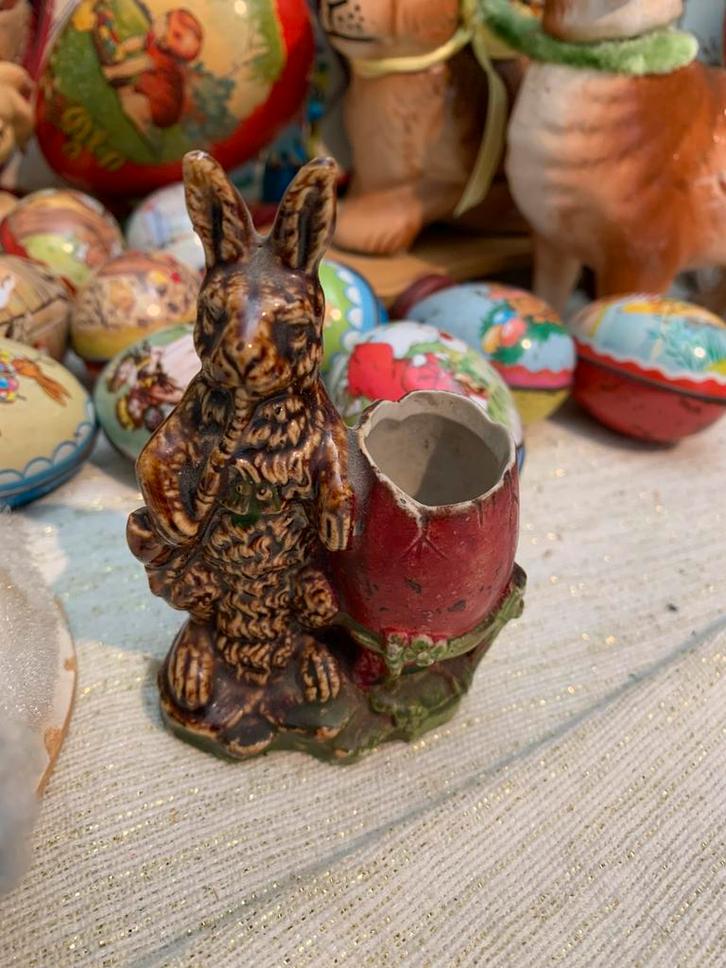 #pasen. Antieke Paashaas, Diversen, Pasen, Gebruikt, Ophalen of Verzenden