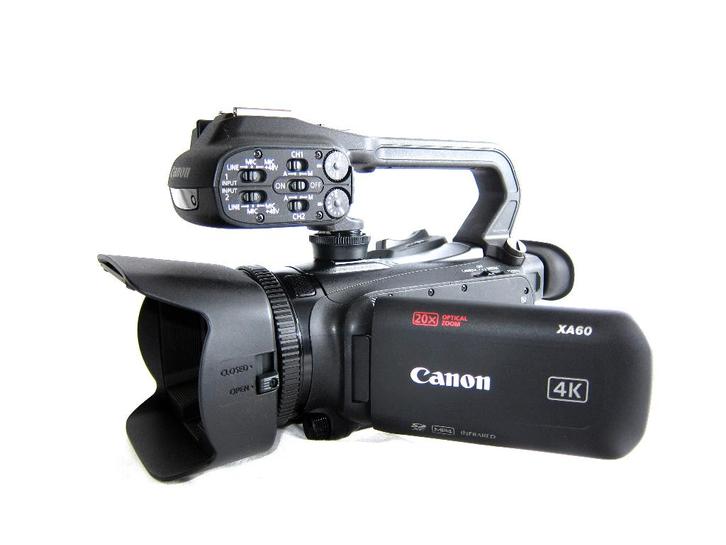 Canon XA60 Nieuw 2 jaar garantie, Audio, Tv en Foto, Fotocamera's Digitaal, Nieuw, Canon, 8 keer of meer, Ophalen of Verzenden