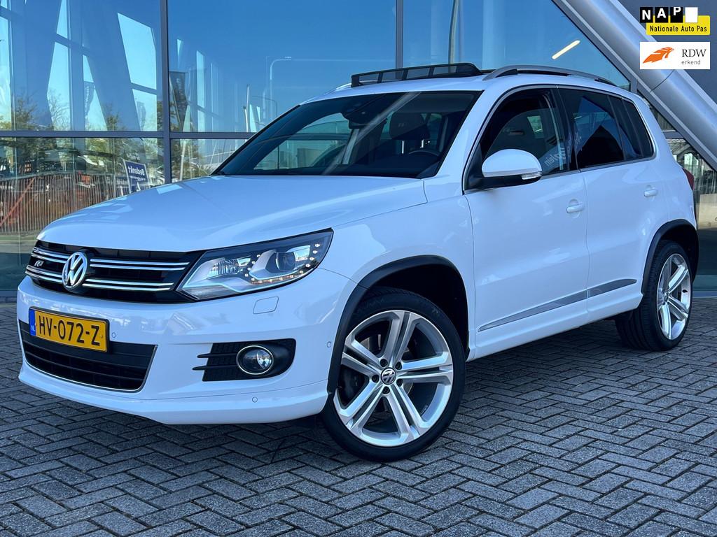 Volkswagen Tiguan 1.4 TSI R-Line Edition Automaat, Camera, P, Auto's, Volkswagen, Bedrijf, Te koop, Tiguan, ABS, Achteruitrijcamera