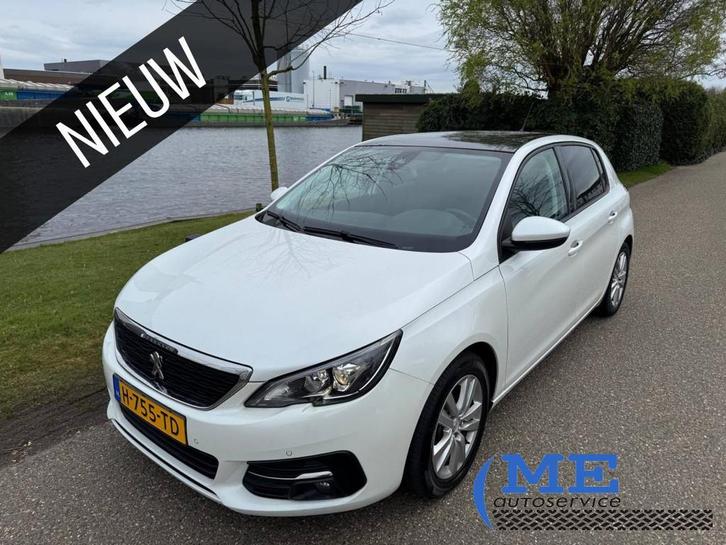 Peugeot 308 - 1.2 PureTech Blue Lease Executive|pano|pdc|, Auto's, Peugeot, Bedrijf, Te koop, ABS, Adaptive Cruise Control, Airbags