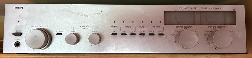 Vintage audio & accessoires partij mixer versterker receiver, Ophalen