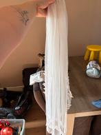 Sluier gebroken wit, Kleding | Dames, Trouwkleding en Trouwaccessoires, Ophalen of Verzenden, Zo goed als nieuw, Wit, Accessoires