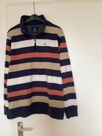 HEREN TRUI gestreept met rits, Ophalen of Verzenden, Gedragen, Maat 52/54 (L), Blauw