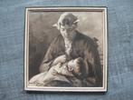 Lammert van der Tonge (1871 - 1937) - moeder met kind, Ophalen of Verzenden, Zo goed als nieuw, Voor 1940, Prent