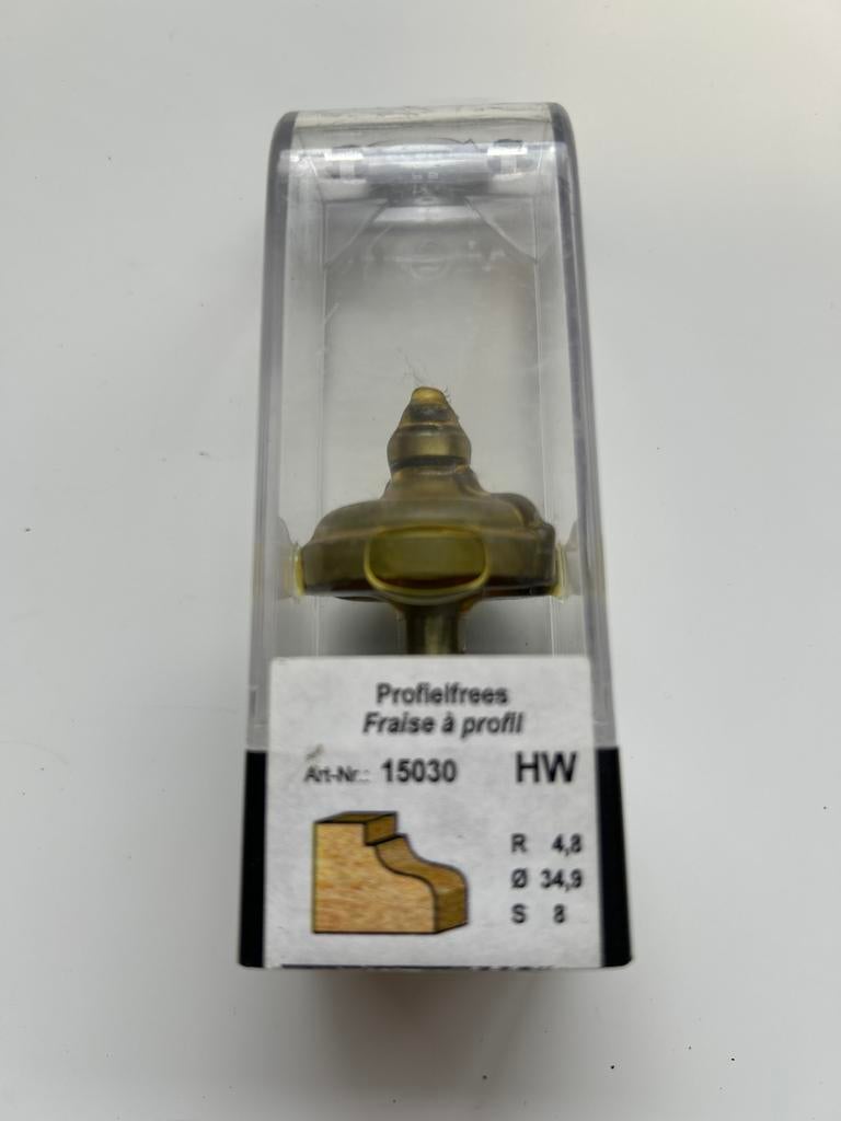 ENT Profielfrees HW - Nieuw, Ophalen of Verzenden, Nieuw, Bovenfrees