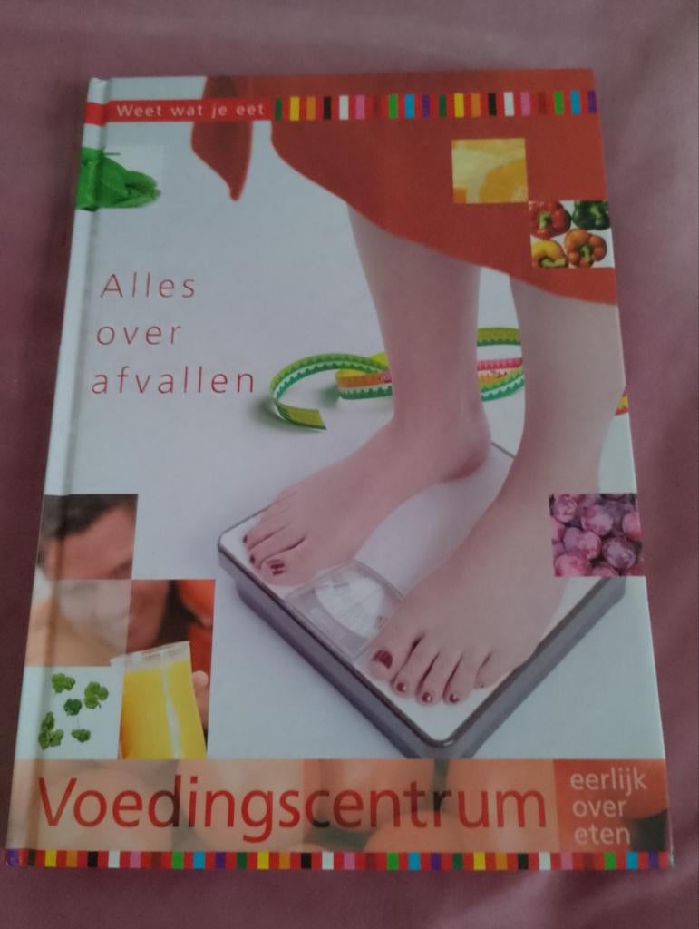 Alles over afvallen - Voedingscentrum, Boeken, Ophalen of Verzenden, Zo goed als nieuw